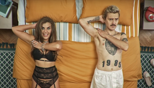 Warm up and rehearse: the dance from the new clip of the band LITTLE BIG can become a meme