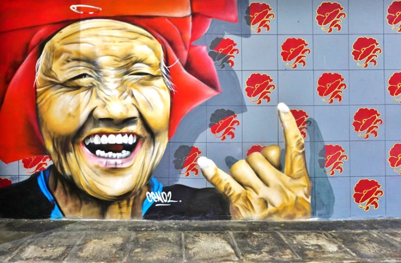 We do not understand: why are they fined and imprisoned in Singapore