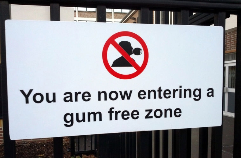 We do not understand: why are they fined and imprisoned in Singapore