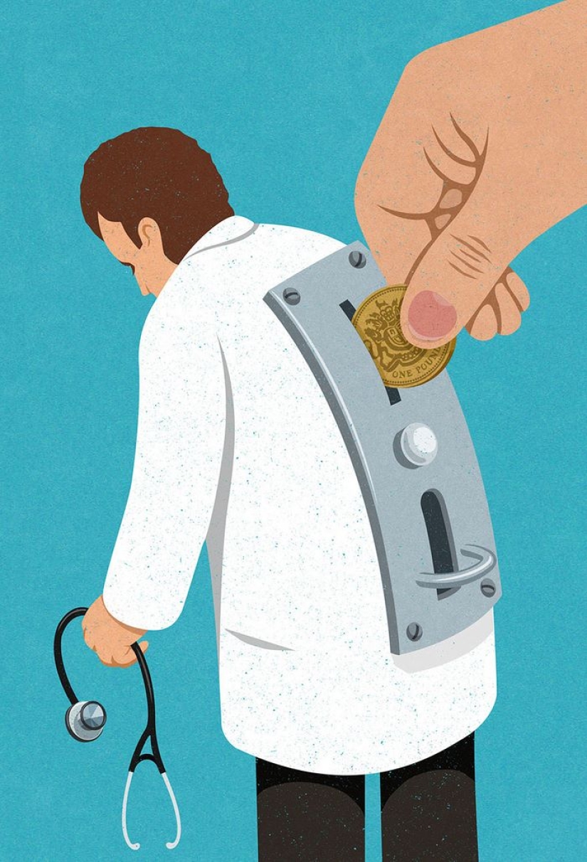 We have forgotten the word "enough", says satirical artist John Holcroft We have forgotten the word "enough", says satirical artist John Holcroft