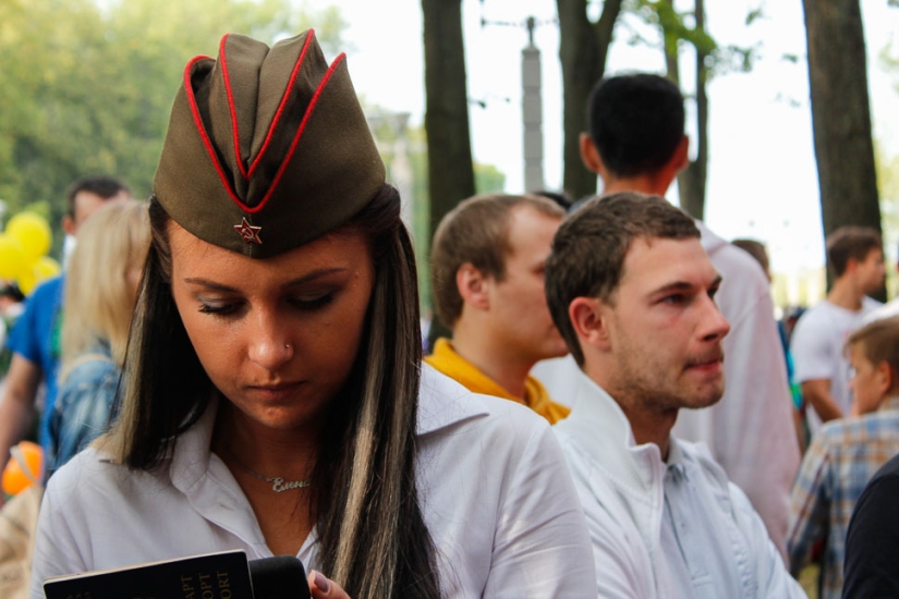 We know where the keys to the tank are: how was the Tanker's Day in Minsk