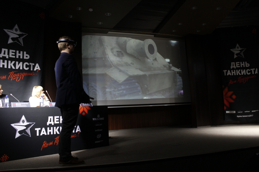 We know where the keys to the tank are: how was the Tanker's Day in Minsk