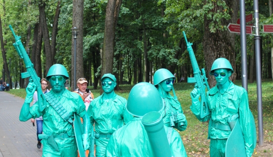 We know where the keys to the tank are: how was the Tanker's Day in Minsk We know where the keys to the tank are: how was the Tanker's Day in Minsk