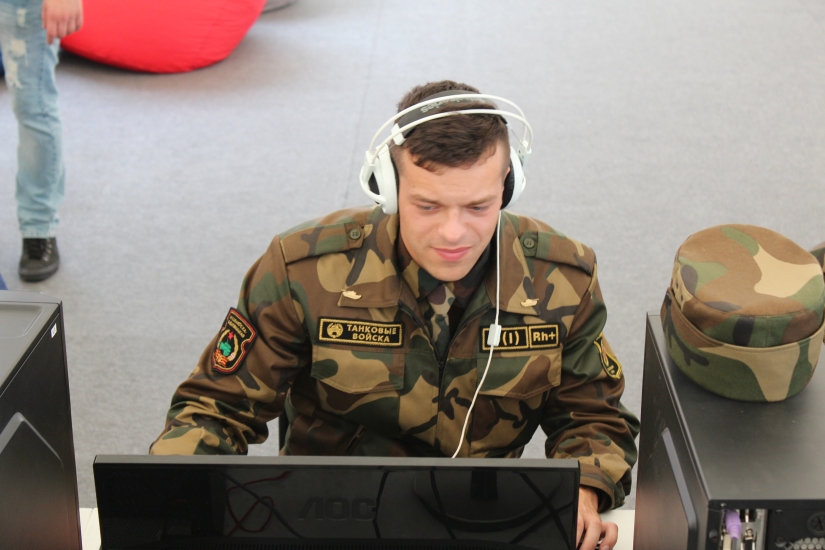 We know where the keys to the tank are: how was the Tanker's Day in Minsk