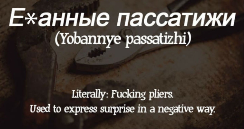 "We lack this in English": how Americans translated Russian swear words (careful, mate)