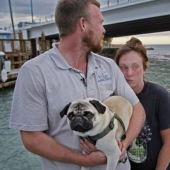 "We lost everything in 20 minutes": the couple wanted to start a new life on a yacht, but happiness lasted only two days