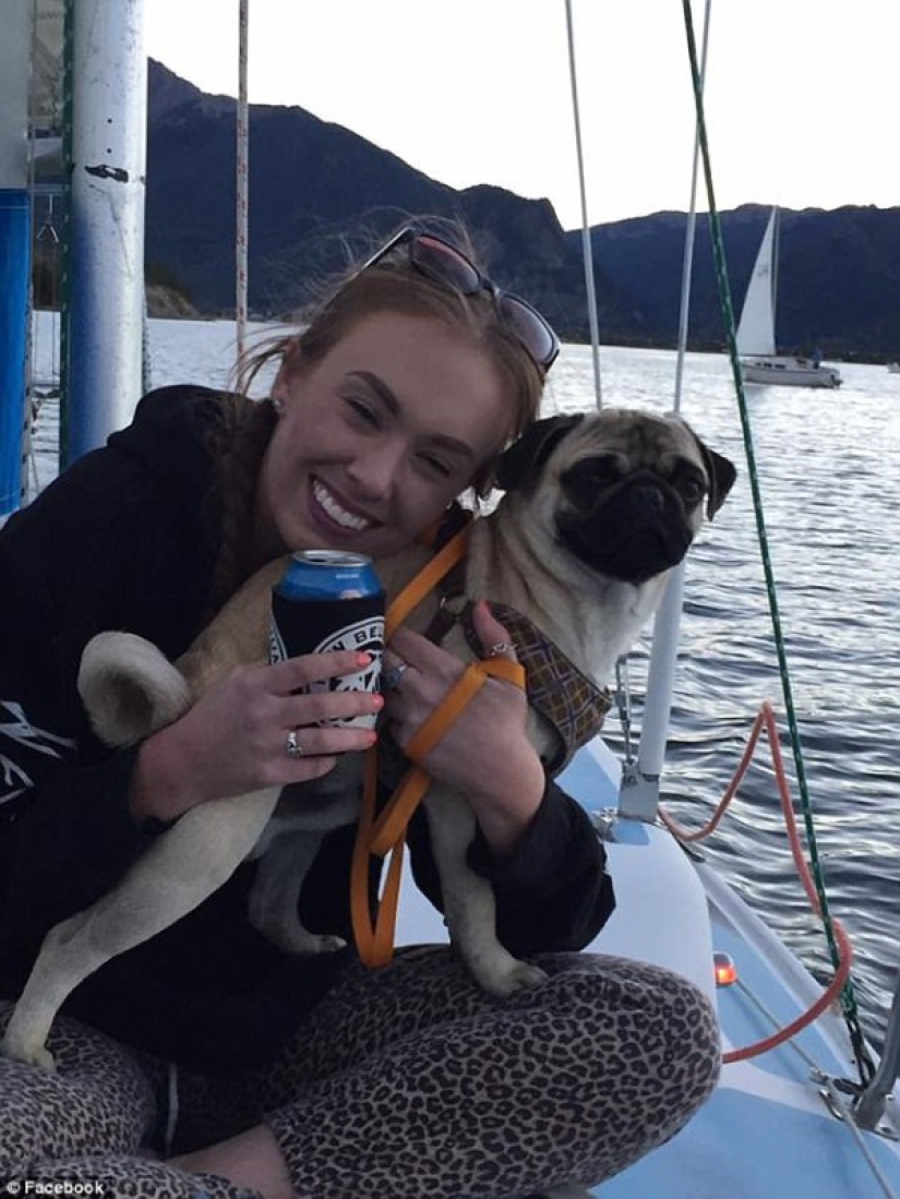 "We lost everything in 20 minutes": the couple wanted to start a new life on a yacht, but happiness lasted only two days