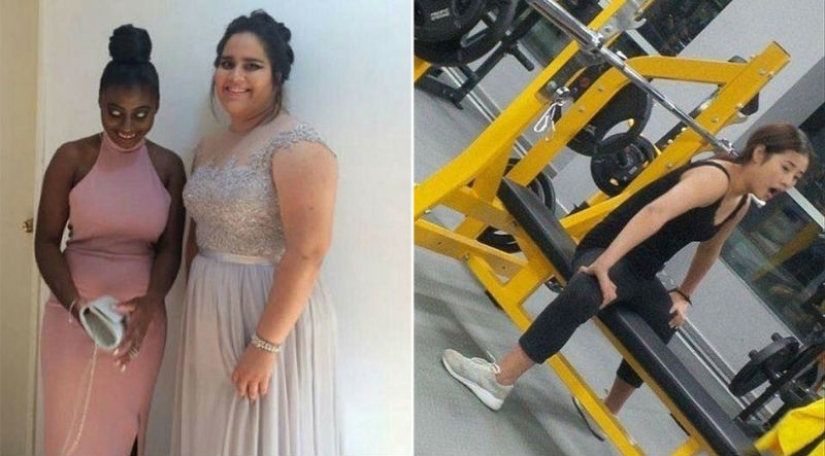 We tried to find the logic in these 11 pictures, but we couldn't