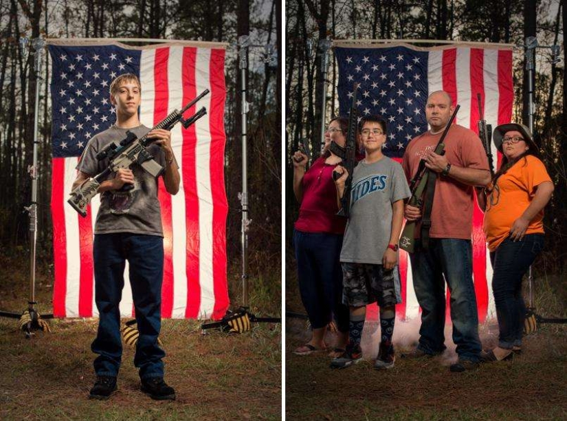 Weapons became one of the most popular gifts in the USA in 2015 — their sales before the holidays skyrocketed!