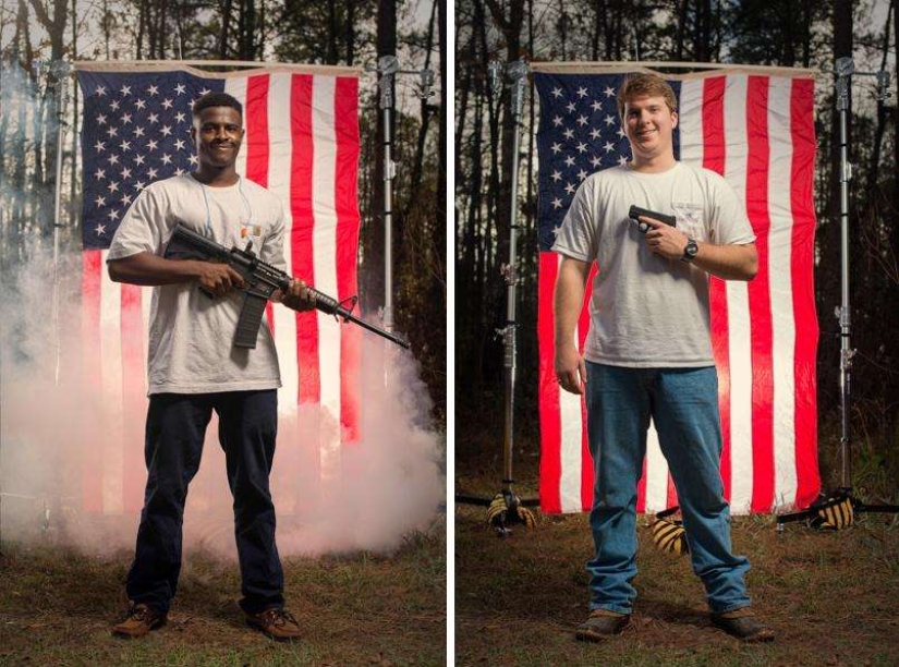 Weapons became one of the most popular gifts in the USA in 2015 — their sales before the holidays skyrocketed!