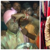 "Wedding by desperation": in India, dad gave his son a wedding without a bride