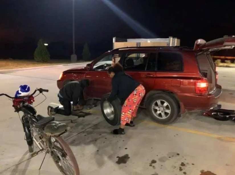 Welcome back: the homeless man gave his last money to help a stranger, and received a generous reward