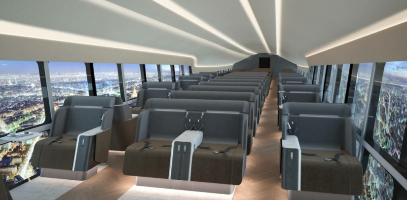 Well-forgotten old: Spaniards replace airliners with airships