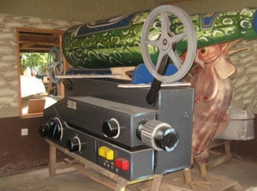 Well, very creative coffins from Ghana
