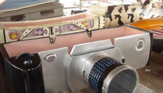 Well, very creative coffins from Ghana Well, very creative coffins from Ghana