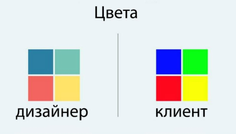 "Well, you're a designer": why the designer and the client will never understand each other "Well, you're a designer": why the designer and the client will never understand each other