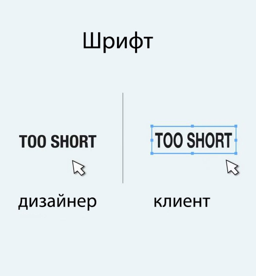 "Well, you're a designer": why the designer and the client will never understand each other "Well, you're a designer": why the designer and the client will never understand each other
