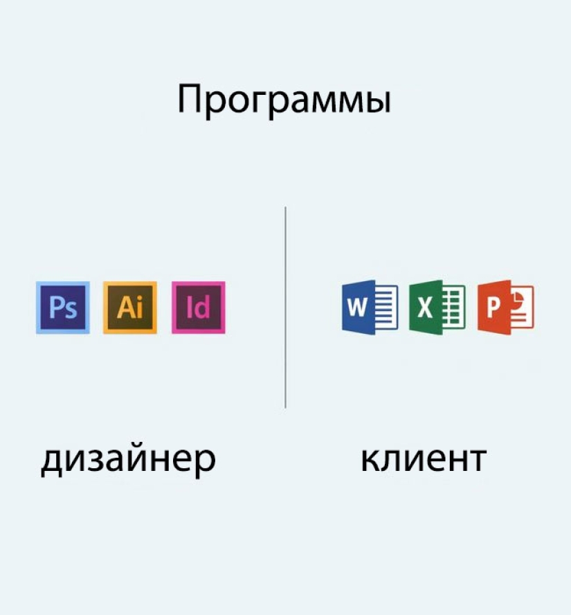 "Well, you're a designer": why the designer and the client will never understand each other "Well, you're a designer": why the designer and the client will never understand each other