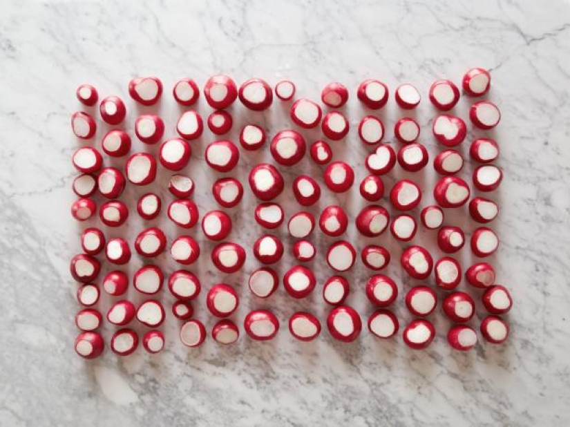 What 100 calories in portions of healthy and healthy food look like