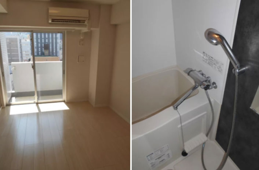 What 1000 dollars of rent in 22 countries of the world looks like