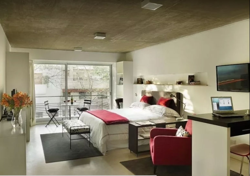 What 1000 dollars of rent in 22 countries of the world looks like