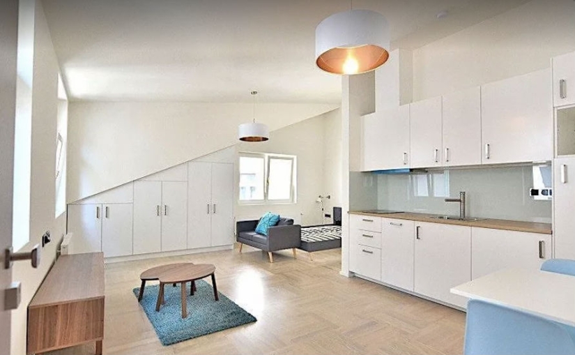 What 1000 dollars of rent in 22 countries of the world looks like