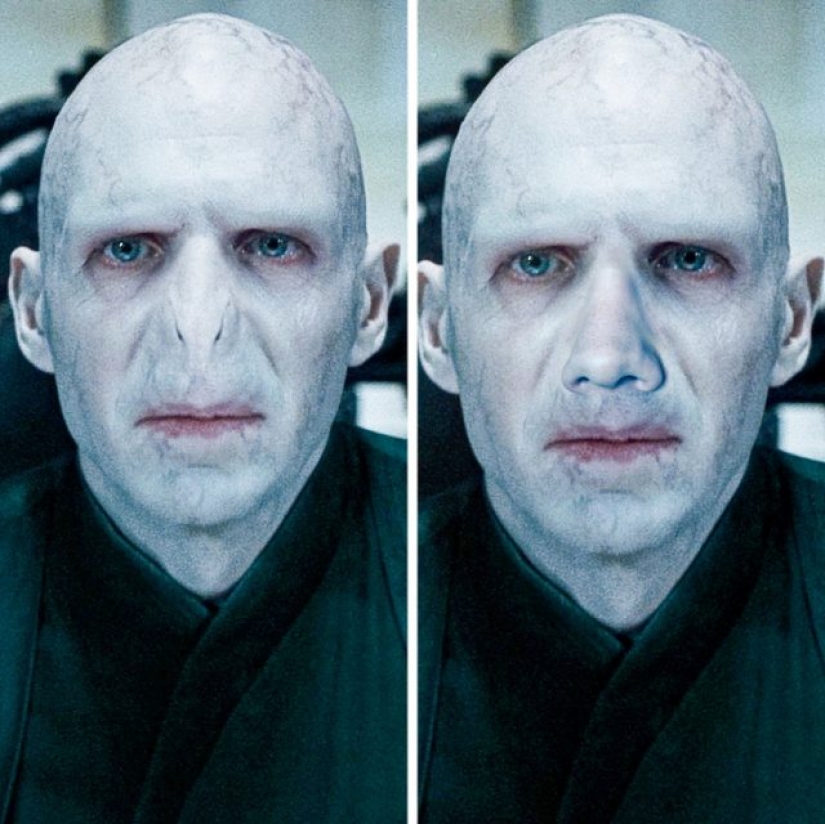 What 11 Famous Characters Would Look Like Without Their Unique Traits What 11 Famous Characters Would Look Like Without Their Unique Traits