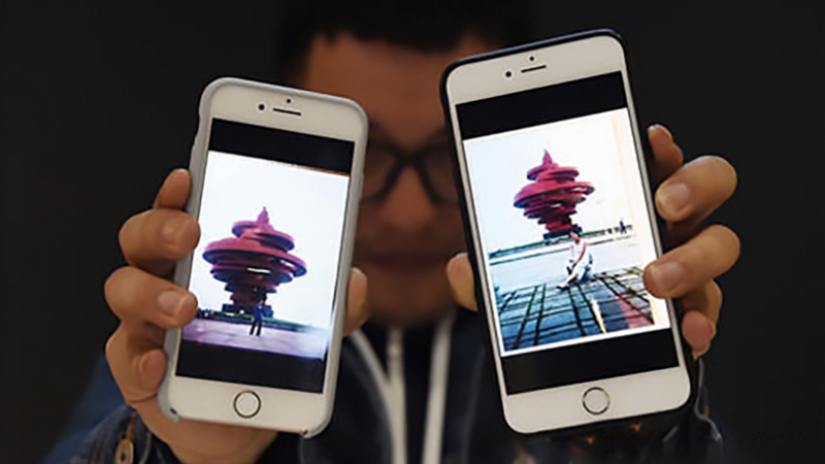 What a twist! After five years of marriage, the husband saw himself in a childhood picture of his wife