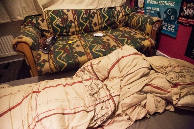 What bachelor apartments look like in different countries of the world