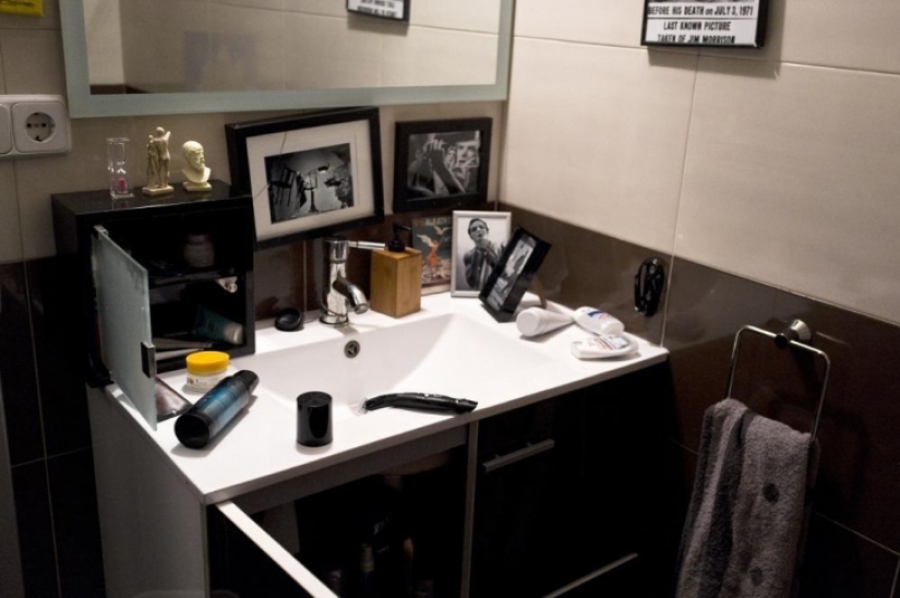 What bachelor apartments look like in different countries of the world