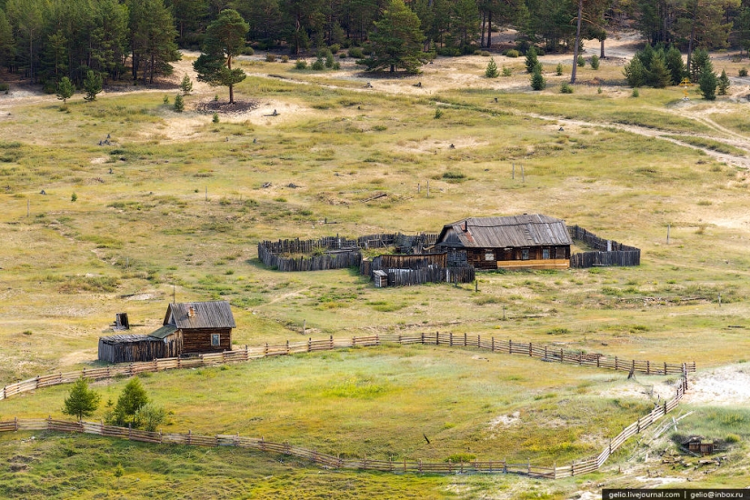 What Baikal looks like from a helicopter What Baikal looks like from a helicopter