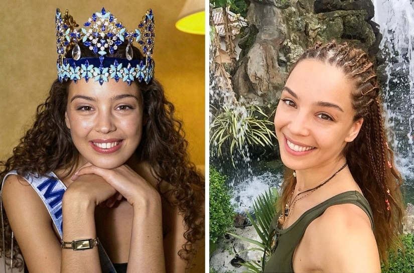 What beauty queens look like on the red carpet and in real life What beauty queens look like on the red carpet and in real life