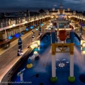 What can an ordinary person do on a cruise ship?