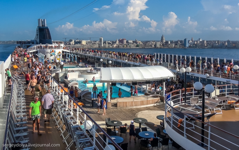 What can an ordinary person do on a cruise ship?