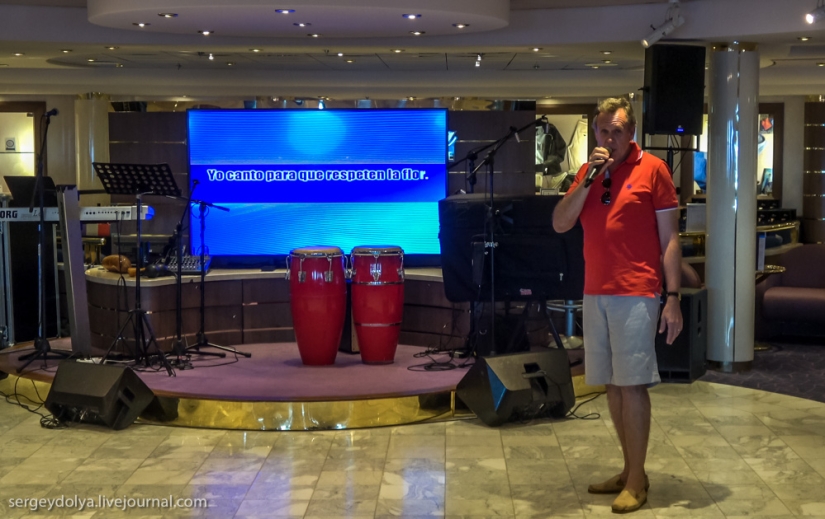 What can an ordinary person do on a cruise ship?