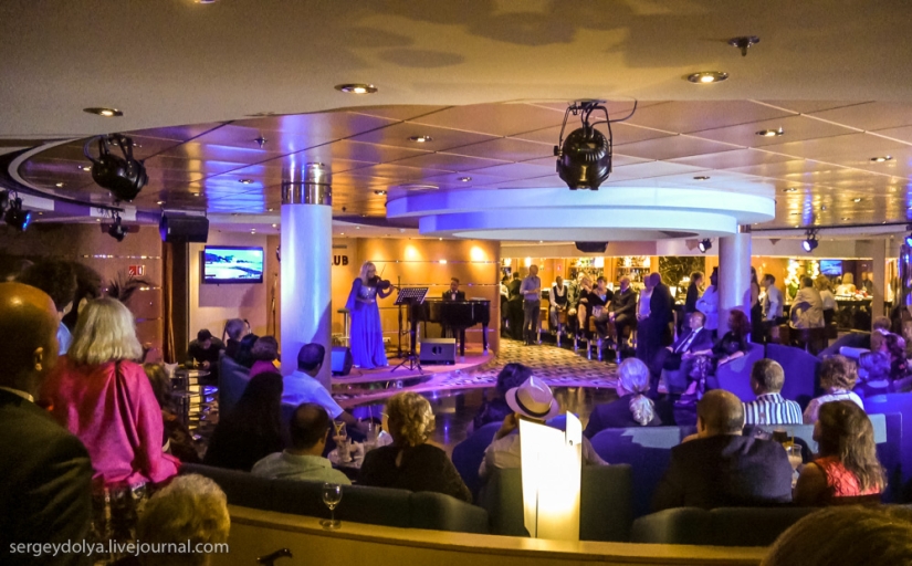 What can an ordinary person do on a cruise ship?