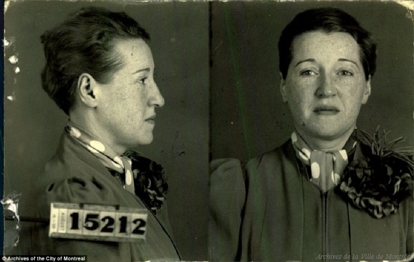 What Canadian prostitutes of the 1940s looked like
