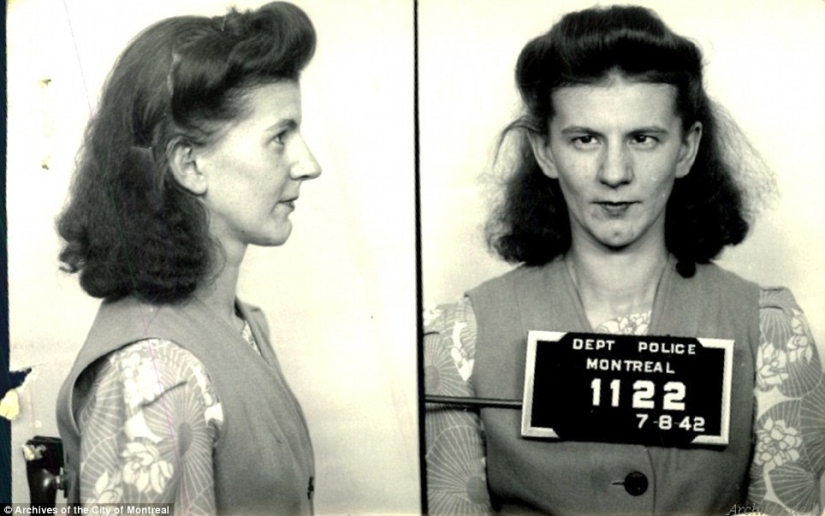 What Canadian prostitutes of the 1940s looked like