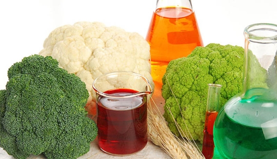 What chemicals do we consume every day?