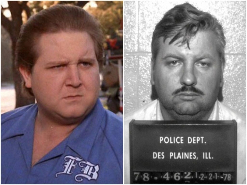 What did serial killers from films about famous maniacs look like in real life