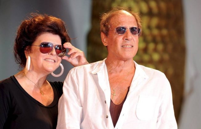 What did the beautiful Claudia Mori, the wife of Adriano Celentano, look like in her youth