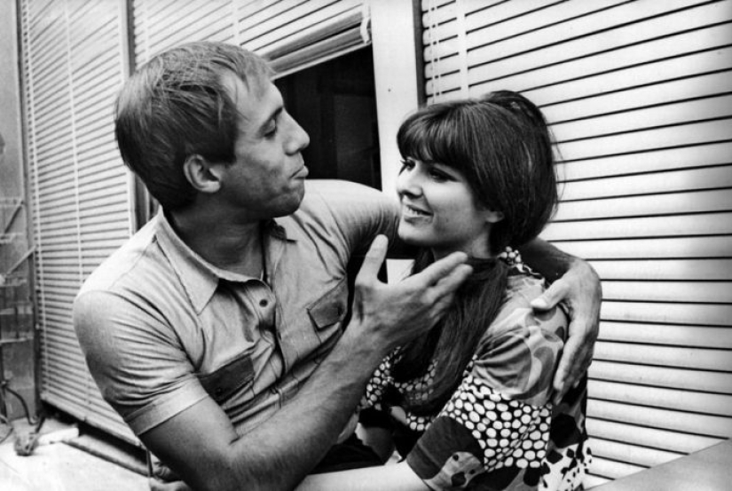 What did the beautiful Claudia Mori, the wife of Adriano Celentano, look like in her youth