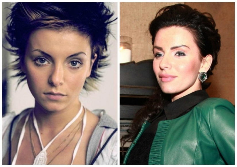 What did the primates of Russian show business look like before they made plastic surgery