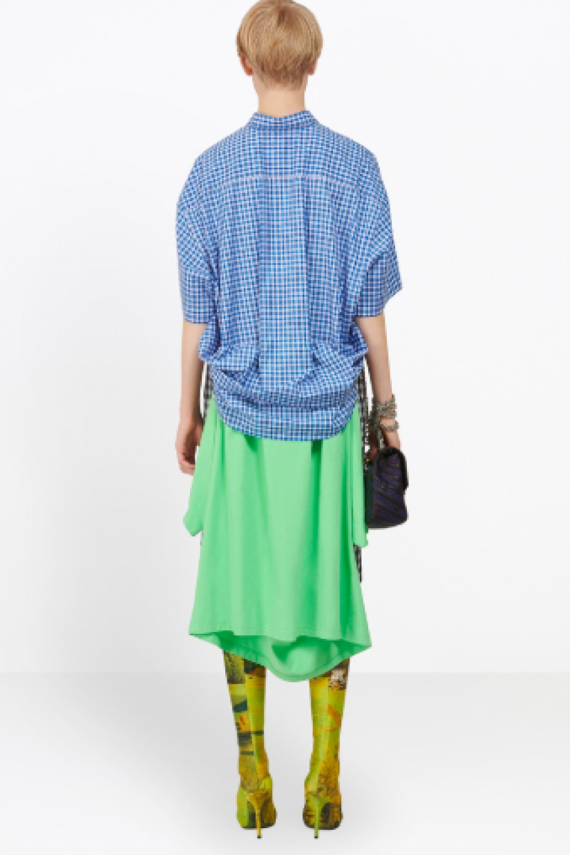 What do a hundred layers of lipstick, foundation and false eyelashes look like on one girl