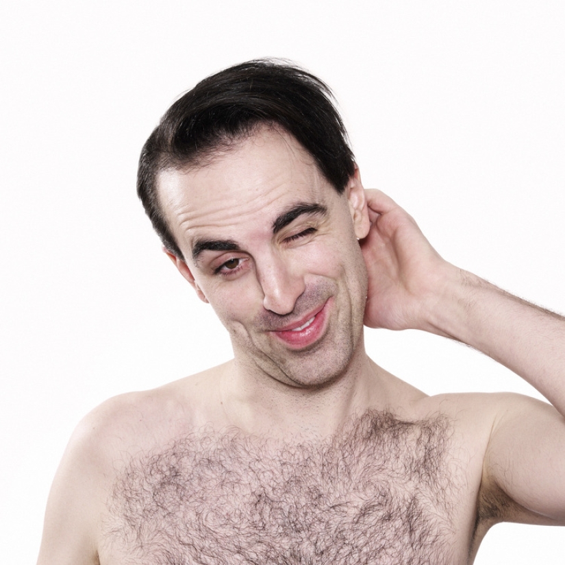 What do people look like while watching porn movies