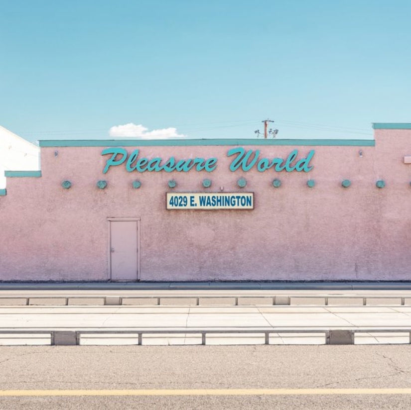 What do roadside strip clubs look like in the States