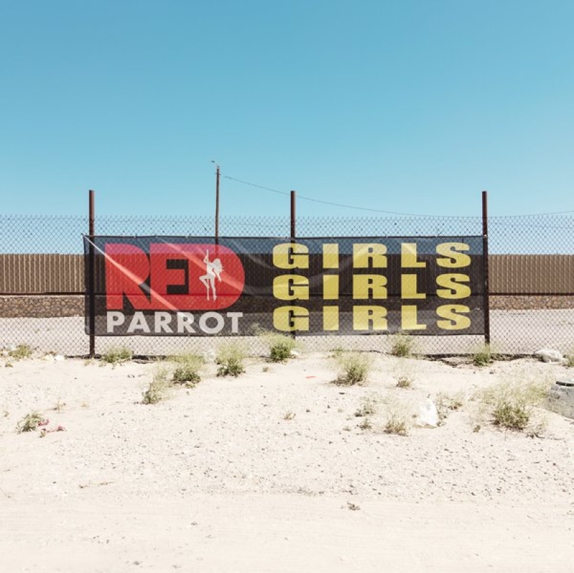 What do roadside strip clubs look like in the States