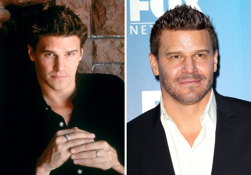 What do the actors look like now, from whom all the girls' knees buckled 20 years ago What do the actors look like now, from whom all the girls' knees buckled 20 years ago