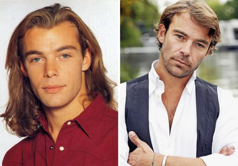 What do the actors look like now, from whom all the girls' knees buckled 20 years ago What do the actors look like now, from whom all the girls' knees buckled 20 years ago