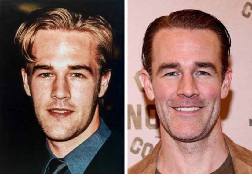 What do the famous handsome men who drove the girls of the 1990s crazy look like now